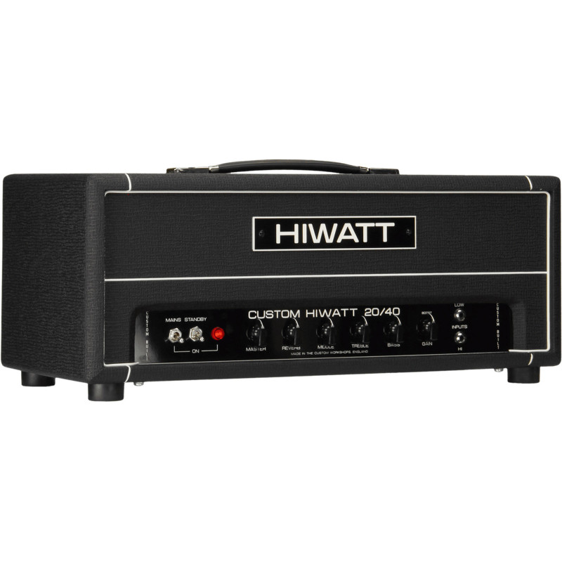 HIWATT SS2040-H tête à lampes studio-stage 20/40 20/40w