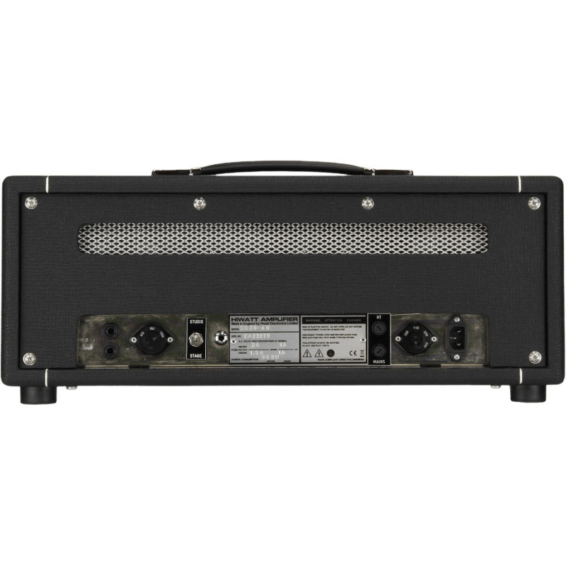 HIWATT SS2040-H tête à lampes studio-stage 20/40 20/40w