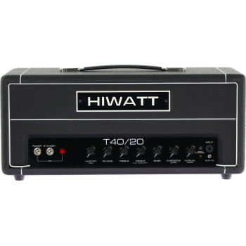 HIWATT TB-4020H ampli guitare tête à lampes 40w