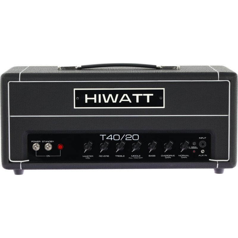 HIWATT TB-4020H ampli guitare tête à lampes 40w