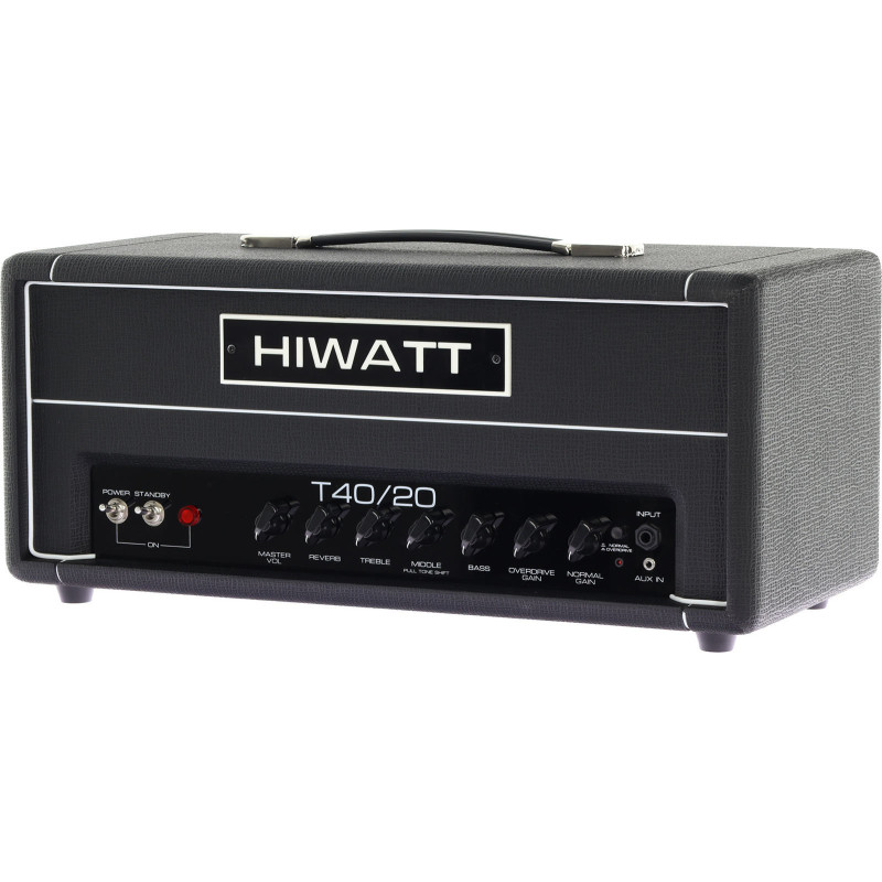 HIWATT TB-4020H ampli guitare tête à lampes 40w