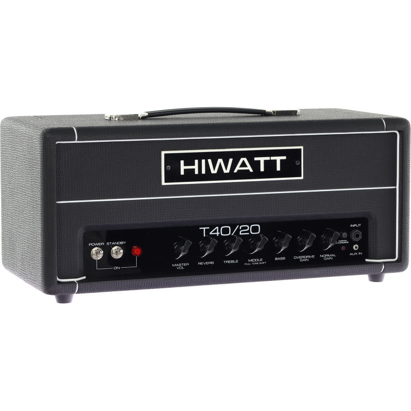 HIWATT TB-4020H ampli guitare tête à lampes 40w