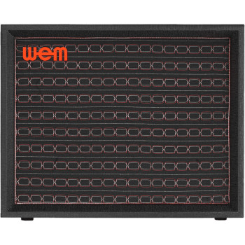 HIWATT WM-SF212-F75 baffle guitare wem starfinder 1967 2x12 fane f75