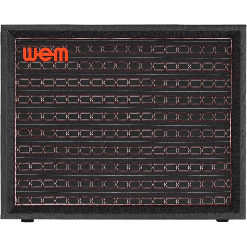 HIWATT WM-SF212-F75 baffle guitare wem starfinder 1967 2x12 fane f75