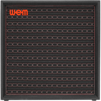 HIWATT WM-SF412-F75 baffle guitare wem starfinder 1967 4x12 fane f75