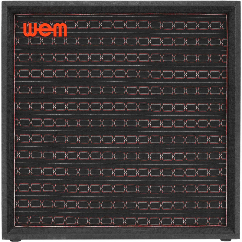 HIWATT WM-SF412-F75 baffle guitare wem starfinder 1967 4x12 fane f75