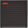 HIWATT WM-SF412-F75 baffle guitare wem starfinder 1967 4x12 fane f75