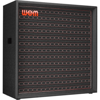 HIWATT WM-SF412-F75 baffle guitare wem starfinder 1967 4x12 fane f75