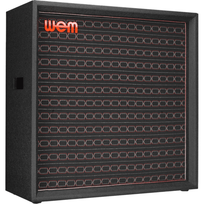 HIWATT WM-SF412-F75 baffle guitare wem starfinder 1967 4x12 fane f75