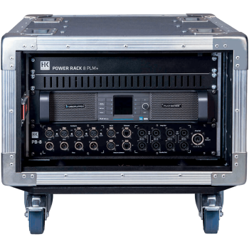 HK AUDIO C-DRIVE4LG rack équipé 1x ampli plm 12k44