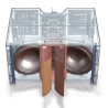 HK AUDIO COSMO-C10 enceinte cosmo dispersion 60°