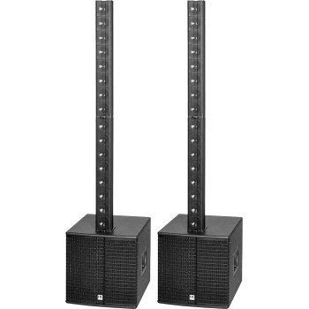 HK AUDIO ELEMPACK-POWER pack elements 2x e115 sub d + 4x e835 + housses
