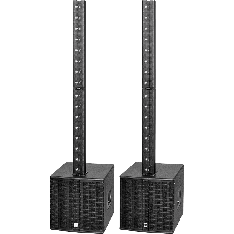 HK AUDIO ELEMPACK-POWER pack elements 2x e115 sub d + 4x e835 + housses