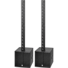 HK AUDIO ELEMPACK-POWER pack elements 2x e115 sub d + 4x e835 + housses