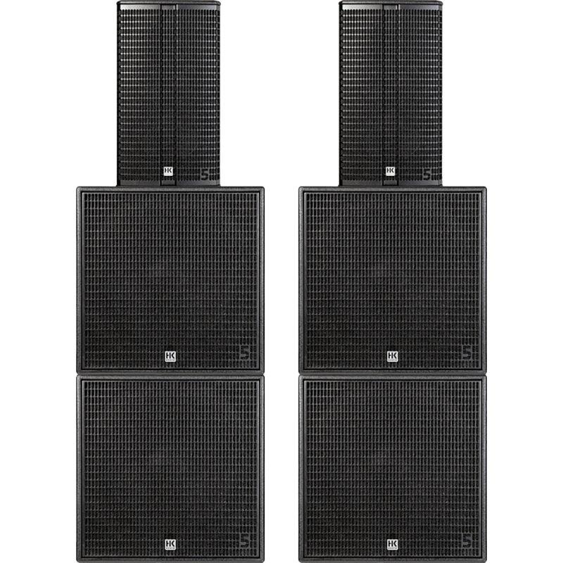 HK AUDIO L5MKIIPACK-BIGVEN linear 5 mkii pack big venue