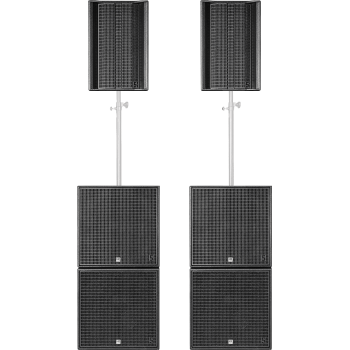 HK AUDIO L5MKIIPACK-LTA kit sono amplifié pour 1000 personnes