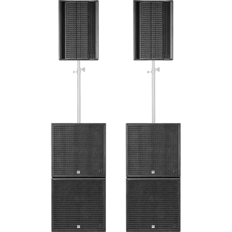 HK AUDIO L5MKIIPACK-LTA kit sono amplifié pour 1000 personnes