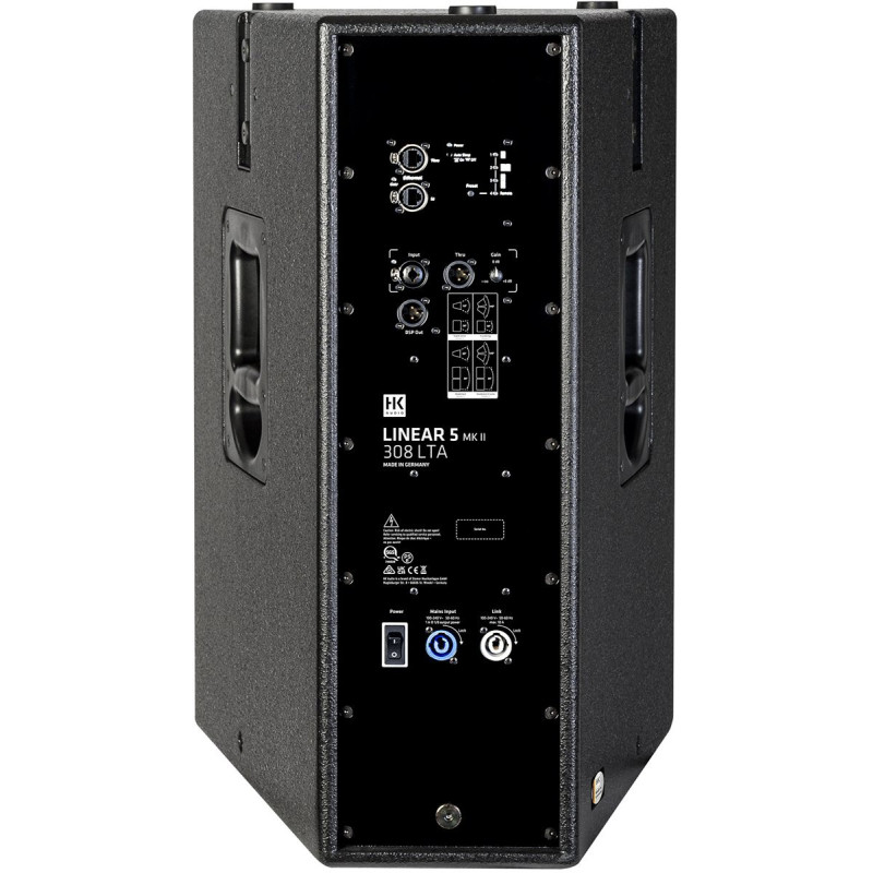 HK AUDIO L5MKIIPACK-LTA kit sono amplifié pour 1000 personnes