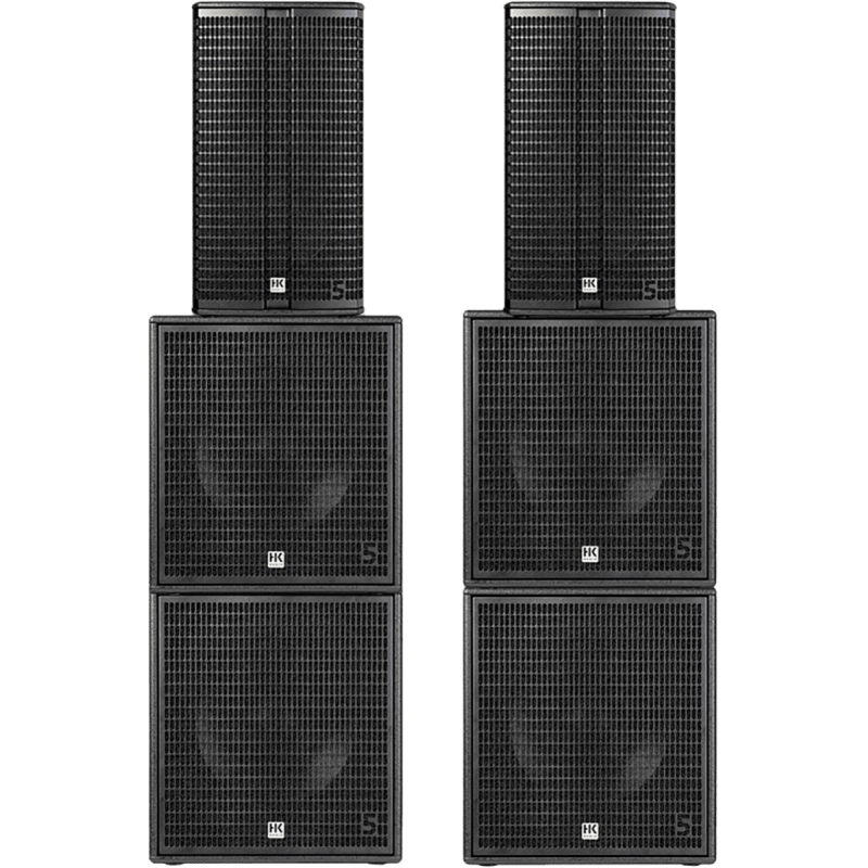 HK AUDIO L5MKIIPACK-ROCK linear 5 mkii pack rock
