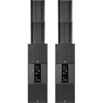 HK AUDIO L5MKIIPACK1.5-LTA kit sono amplifié pour 1500 personnes