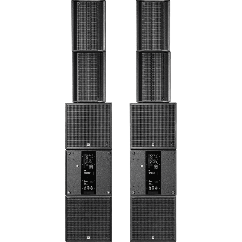 HK AUDIO L5MKIIPACK1.5-LTA kit sono amplifié pour 1500 personnes