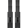 HK AUDIO L5MKIIPACK1.5-LTA kit sono amplifié pour 1500 personnes