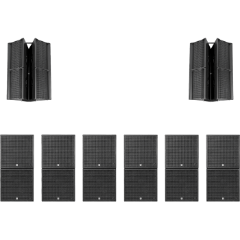 HK AUDIO L5MKIIPACK3-LTA kit sono amplifié pour 3000 personnes