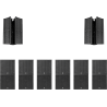 HK AUDIO L5MKIIPACK3-LTA kit sono amplifié pour 3000 personnes
