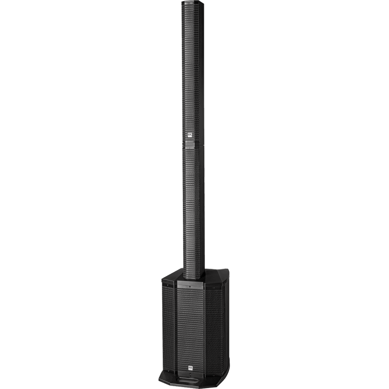 HK AUDIO POLAR10 système colonne amplifié mono bluetooth avec housses