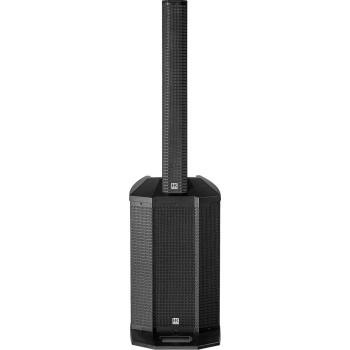 HK AUDIO POLAR10 système colonne amplifié mono bluetooth avec housses