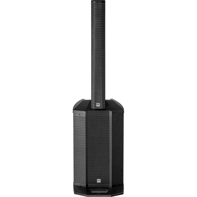 HK AUDIO POLAR10 système colonne amplifié mono bluetooth avec housses