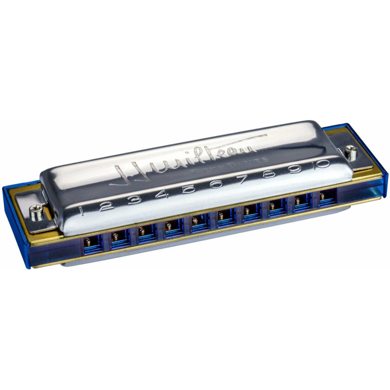 HOHNER 503/20 HARMO NEW MILTEAU DEEP BLUES C