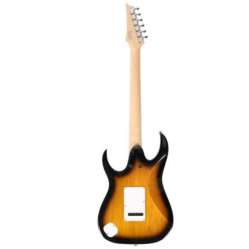 IBANEZ AT100CLSB Sunburst Guitare electrique avec valise