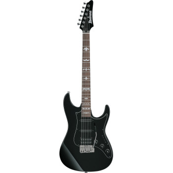 IBANEZ ATZ300BK Black Guitare electrique avec valise