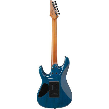 IBANEZ AZ24S1FTXB Transparent Turquoise Burst Guitare electrique