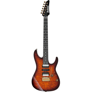 IBANEZ AZ47P1QMDEB Dragon Eye Burst Guitare electrique avec housse