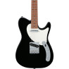 IBANEZ FLATV1BK Black Guitare electrique avec valise