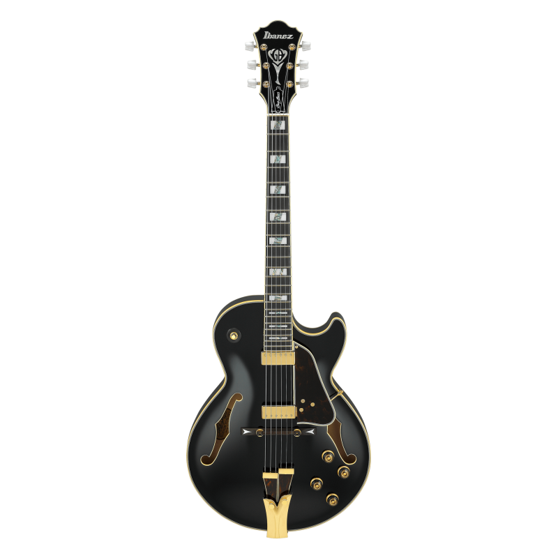 IBANEZ GB10BK Black Guitare electrique avec valise