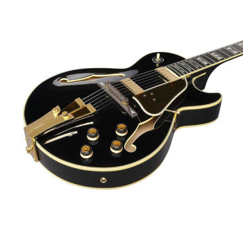 IBANEZ GB10BK Black Guitare electrique avec valise