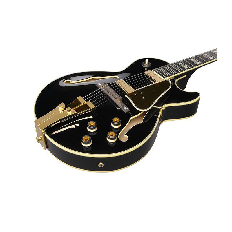 IBANEZ GB10BK Black Guitare electrique avec valise