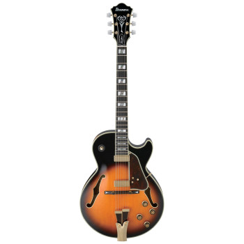 IBANEZ GB10BS Brown Sunburst Guitare electrique avec valise