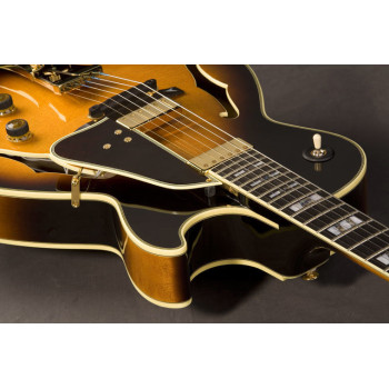 IBANEZ GB10BS Brown Sunburst Guitare electrique avec valise