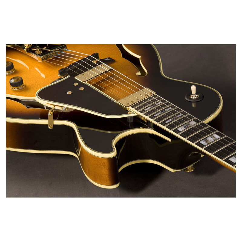 IBANEZ GB10BS Brown Sunburst Guitare electrique avec valise
