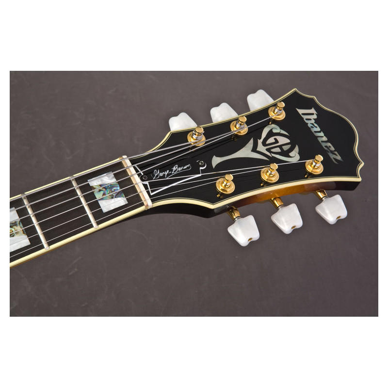 IBANEZ GB10BS Brown Sunburst Guitare electrique avec valise
