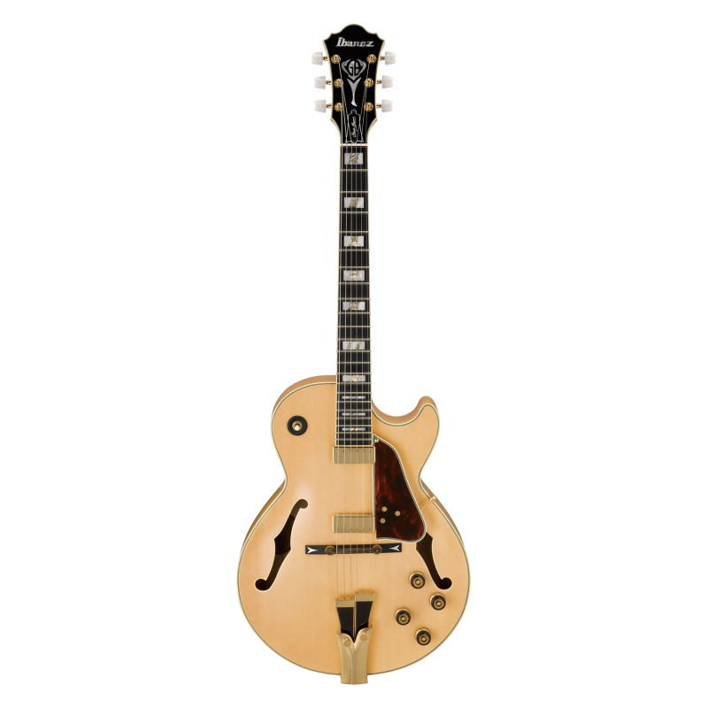 IBANEZ GB10NT Natural Guitare electrique avec valise