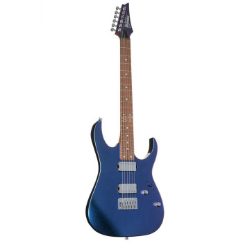 IBANEZ GRG121SPBMC Blue Metal Chameleon Guitare electrique