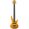 IBANEZ GVB1006AM Amber basse electrique avec valise