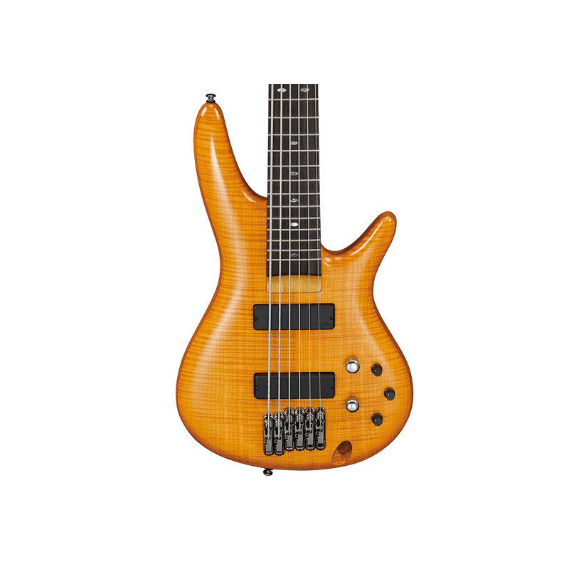 IBANEZ GVB1006AM Amber basse electrique avec valise