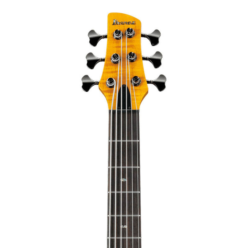 IBANEZ GVB1006AM Amber basse electrique avec valise