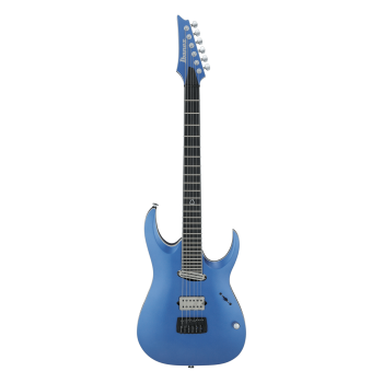 IBANEZ JBM9999AMM Azure Metallic Matte Guitare electrique avec valise